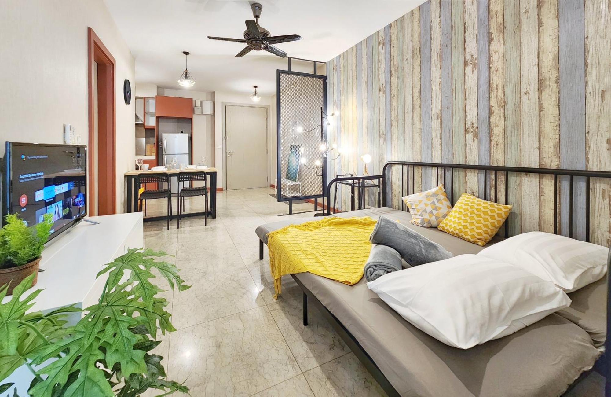 Apartemen 1-6px Bukit Bintang 1min Walk To Lot10 Pavilion *