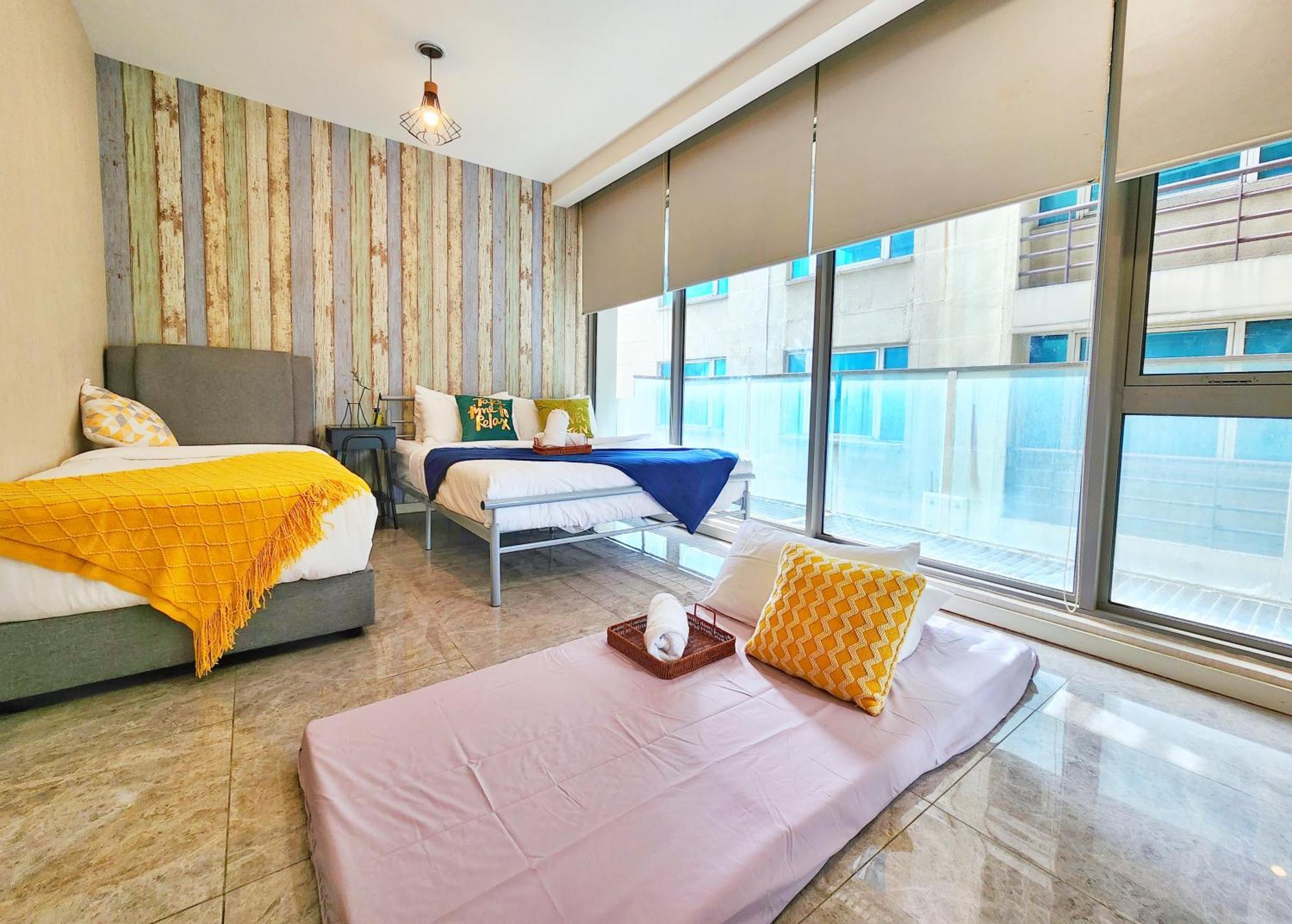 1-6px Bukit Bintang 1min Walk To Lot10 Pavilion Apartemen Kuala Lumpur