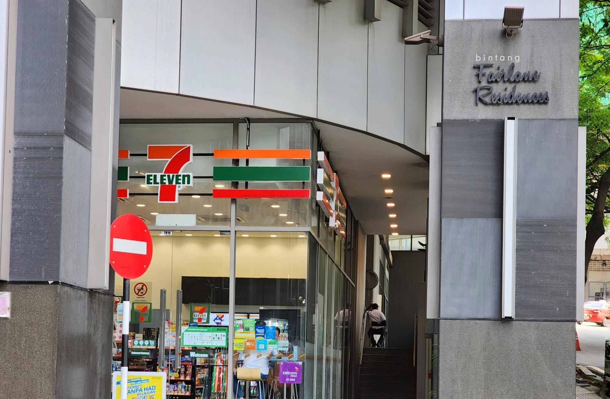 1-6px Bukit Bintang 1min Walk To Lot10 Pavilion Apartemen Kuala Lumpur