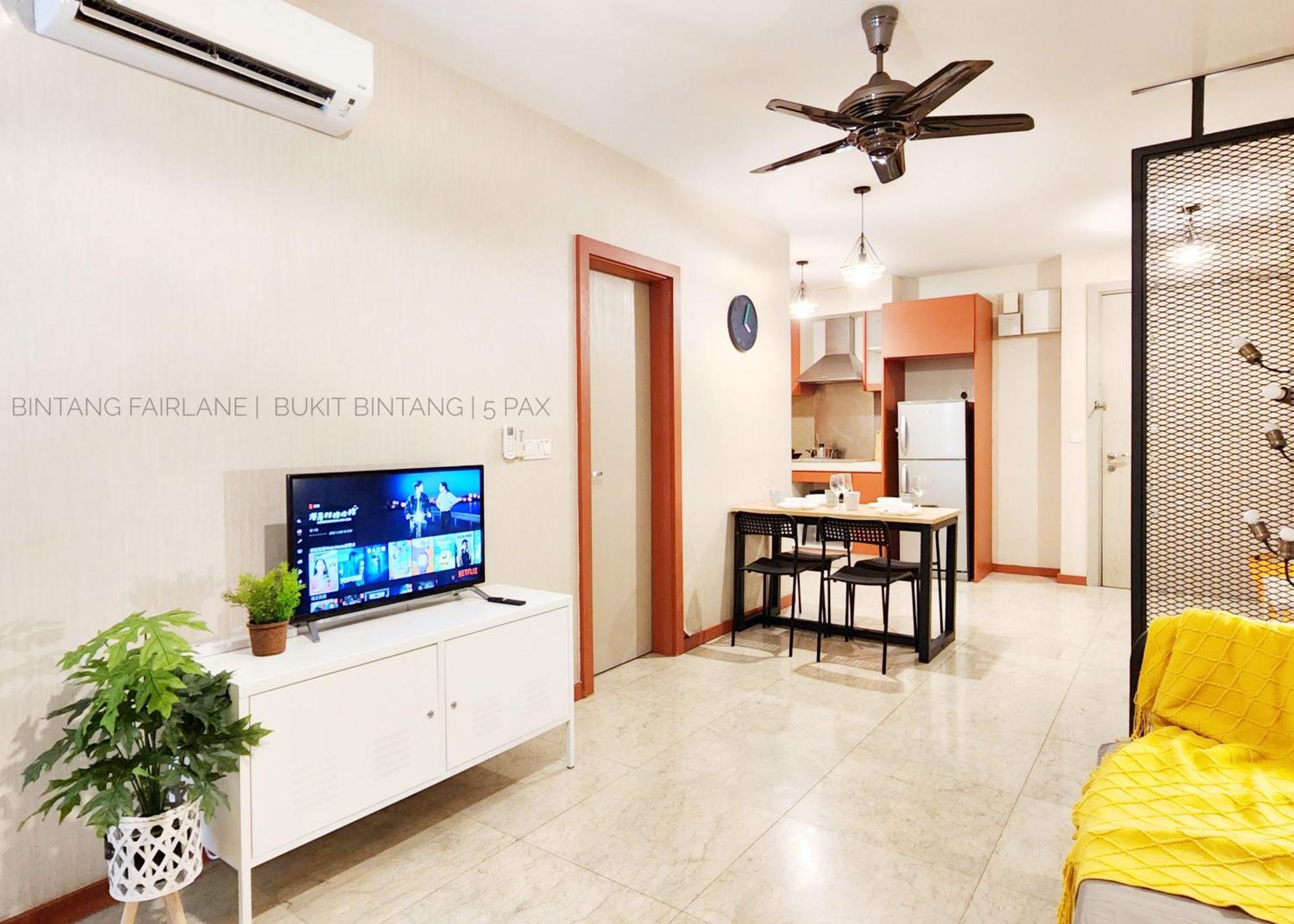1-6px Bukit Bintang 1min Walk To Lot10 Pavilion Apartemen