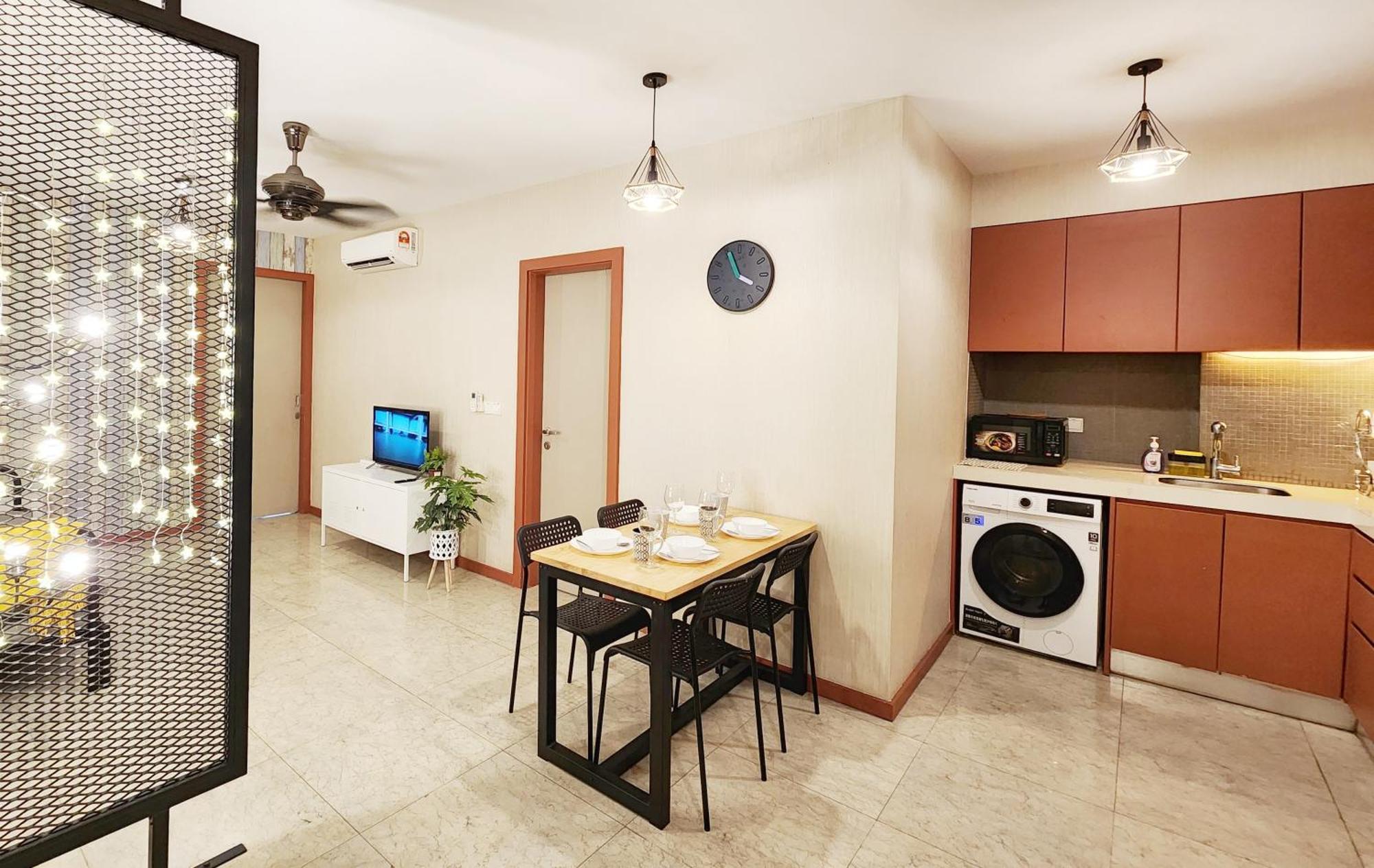 Apartemen 1-6px Bukit Bintang 1min Walk To Lot10 Pavilion