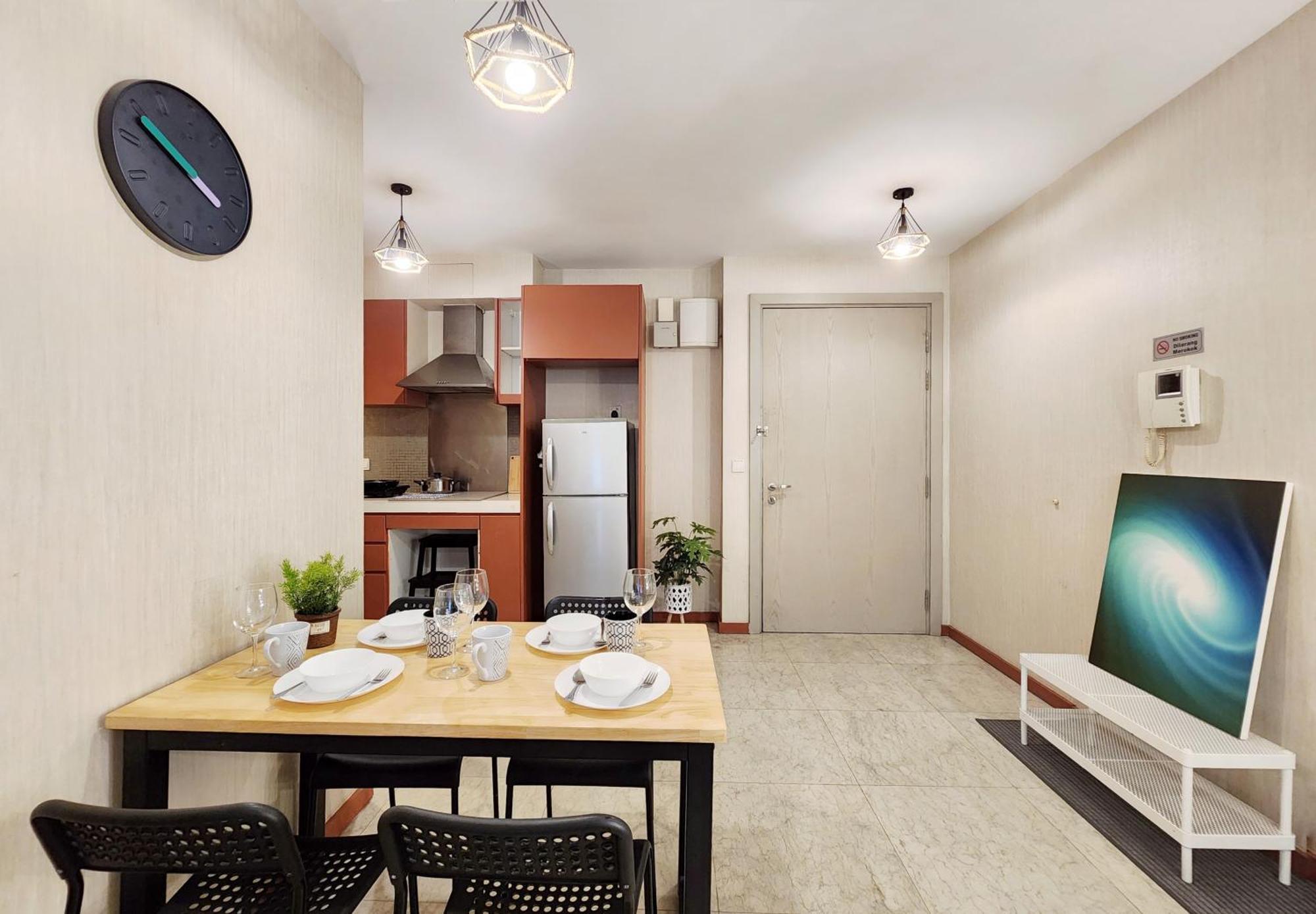 1-6px Bukit Bintang 1min Walk To Lot10 Pavilion Apartemen *